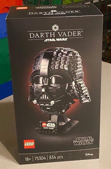 Lego Set - 75304 - Star Wars - Darth Vader Helmet Collection, Nieuw