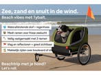 Flamingo Tybalt - Hondenfietskar - Veilig & weerbestendig -, Dieren en Toebehoren, Honden-accessoires, Verzenden, Nieuw