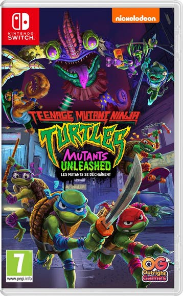 Teenage Mutant Ninja Turtles: Mutants Unleashed (Nintendo..., Verzenden, Gebruikt, Vanaf 3 jaar