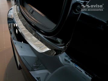 Avisa Achterbumperbeschermer | Peugeot 208 19- 5-d | Ribben, Verzenden, Nieuw