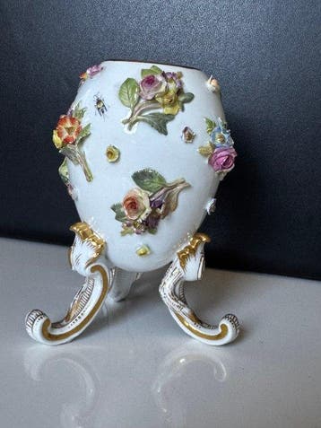 Meissen - Vaas - Porselein