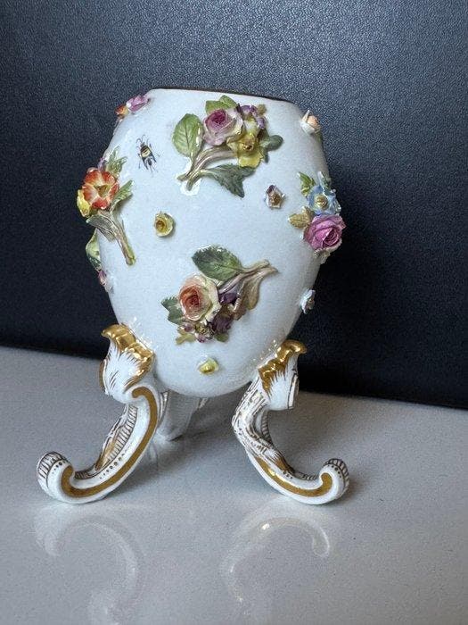 Meissen - Vaas - Porselein, Antiek en Kunst, Antiek | Glas en Kristal
