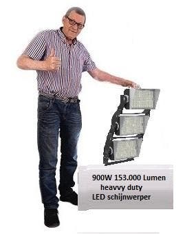 VOCARE LED MAX SPORT ULTRALUX 900W heavy duty schijnwerp..., Nieuw