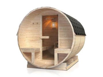 Veiling - Barrelsauna Spitsbergen - incl. saunakachel - 2-6, Nieuw