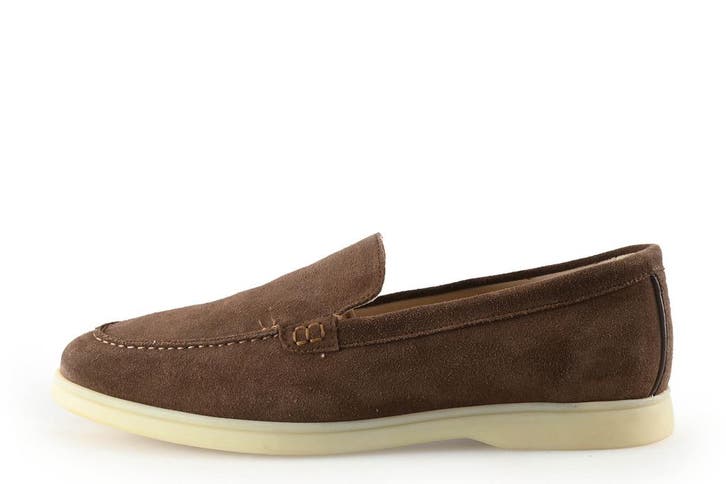 Greve Instappers in maat 46 Bruin, Kleding | Heren, Schoenen, Bruin, Zo goed als nieuw, Overige typen, Verzenden