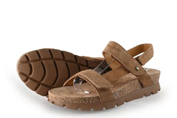 Panama Jack Sandalen in maat 40 Cognac, Overige kleuren, Verzenden, Sandalen of Muiltjes, Zo goed als nieuw