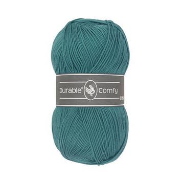 Durable Comfy 372 Blue Pine - Haakgaren / Breigaren, Ophalen of Verzenden, Nieuw, Breien of Haken, Wol of Garen