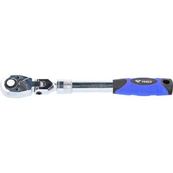 Brilliant Tools 1/2 Ratel Telescoop Flexibele Kop 320-445mm, Verzenden, Nieuw