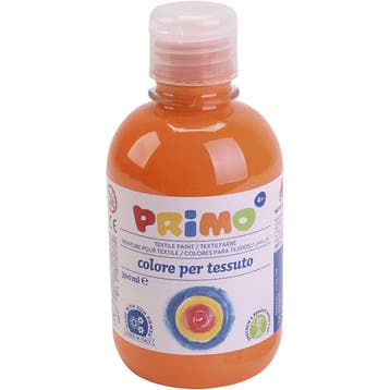 Textielverf, oranje, 300 ml/ 1 fles, Hobby en Vrije tijd, Nieuw