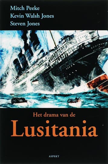 Het drama van de Lusitania 9789059113008 M. Peeke, Boeken, Verzenden, Gelezen, M. Peeke