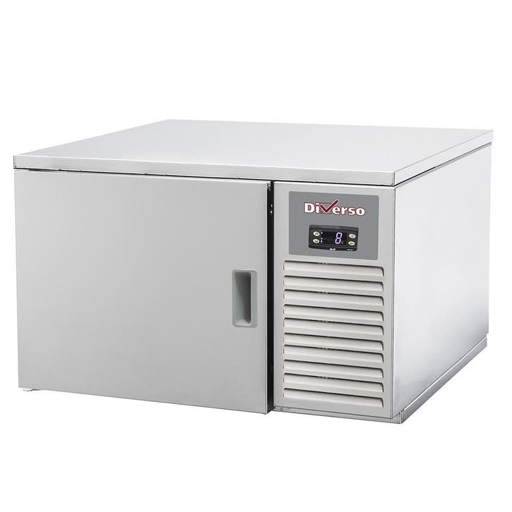 Diverso By Diamond Blastchiller | 3 Niveaus | 7kg Koelen/5kg, Witgoed en Apparatuur, Koelkasten en IJskasten, Ophalen of Verzenden
