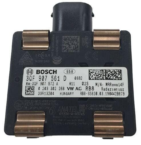 Computer Module ECU 3QF907561D 3QF907572A Bosch 0203302268, Auto-onderdelen, Motor en Toebehoren, Nieuw, Verzenden