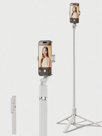 170cm Selfie Stick met Tripod & Afstandsbediening - Draadloo, Verzenden, Nieuw