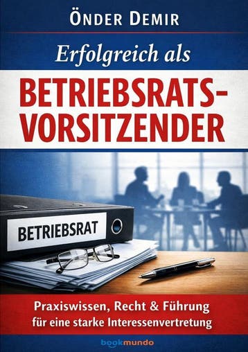 Erfolgreich Als Betriebsratsvorsitzender | Önder Demir, Boeken, Ophalen of Verzenden, Nieuw, Önder Demir