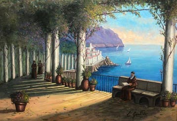 Carlo Gentile (XX) - Convento dei Cappuccini