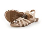 Mustang Sandalen in maat 42 Goud, Kleding | Dames, Schoenen, Overige kleuren, Verzenden, Sandalen of Muiltjes, Zo goed als nieuw