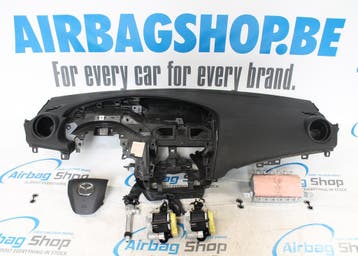 AIRBAG SET – DASHBOARD MAZDA 3 (2009-2013), Gebruikt, Mazda