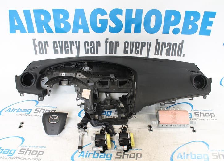 AIRBAG SET – DASHBOARD MAZDA 3 (2009-2013), Auto-onderdelen, Dashboard en Schakelaars, Gebruikt, Mazda