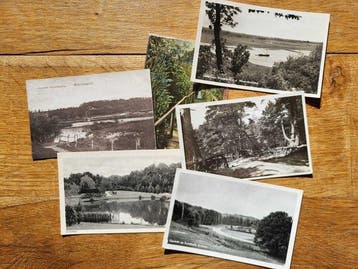 Nederland - Landschap en vrijetijdslocaties - Gelderland -, Gelopen