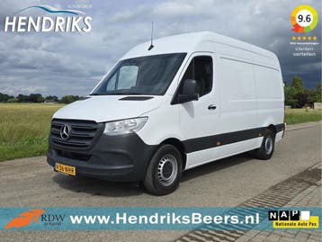 Mercedes-Benz Sprinter | Zakelijke Lease v.a. €538.23 pm, Automaat, Stof, Gebruikt, Euro 6
