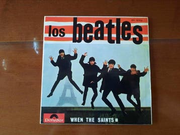 Beatles - When The Saints - Rare Spanish EP in perfect, Cd's en Dvd's, Nieuw in verpakking