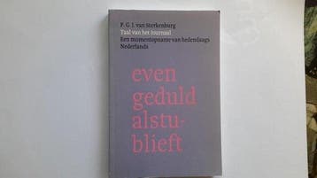 Taal van het journaal - van Sterkenburg, Verzenden, Gelezen