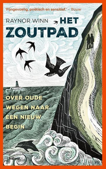 Het Zoutpad | Raynor Winn | Nieuw, Boeken, Ophalen of Verzenden, Nieuw, Raynor Winn