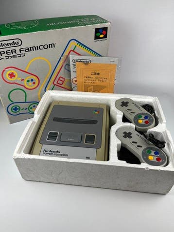 Nintendo - Super Famicom (Japanese SNES) - Spelcomputer - In, Nieuw