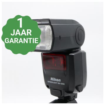 10% korting | Nikon Speedlight SB-5000, Verzenden, Gebruikt, Nikon