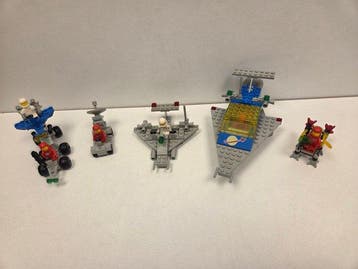 Lego Set - Classic Space - Classic Space mix 5 sets, Nieuw
