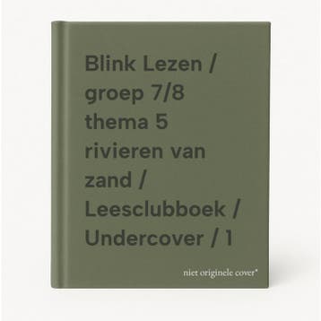 Blink Lezen / groep 7/8 thema 5 rivieren van zand /, Boeken, Verzenden, Zo goed als nieuw