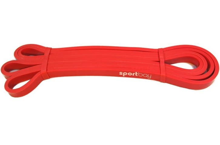 Fitness power band 13 mm Sportbay (2,2–22 kg), Sport en Fitness, Fitnessmaterialen, Armen, Benen, Borst, Buik, Rug, Nieuw, Weerstandband