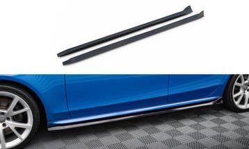 Zijskirts Diffusers V.4 Audi A4 / A4 S-line / S4 B8, Ophalen of Verzenden, Nieuw
