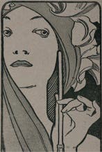 Alphonse Mucha (1860-1939) - LEstampe Moderne