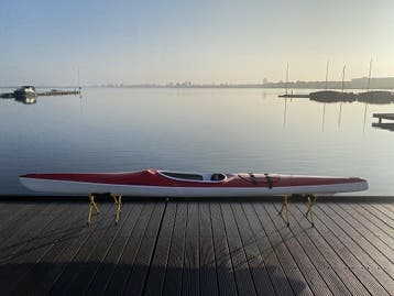 Eagle Freestyle 450 met dekluik, k/carbon bodemlaag, Watersport en Boten, Kajaks, Verzenden, Nieuw