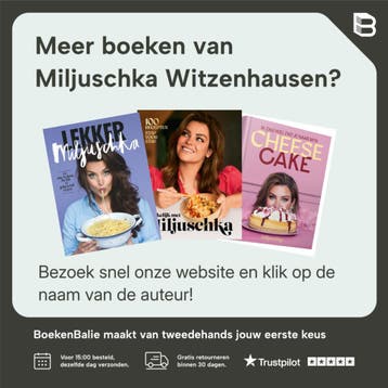 Kinderbakboek van Miljuschka & Feline 9789090342788, Verzenden, Gelezen, Miljuschka Witzenhausen
