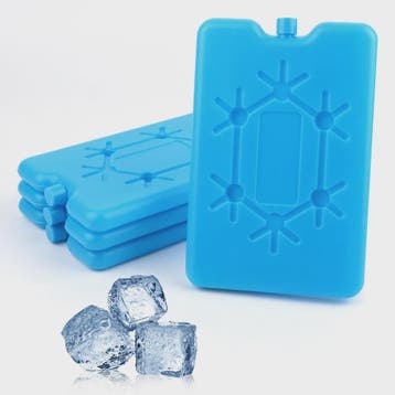Herbruikbare IJspacks - Ultra Dun & Koel voor Onderweg, Verzenden, Nieuw