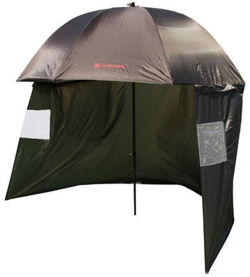 Ultimate 45 umbrella green with side screen, Verzenden, Nieuw, Overige typen