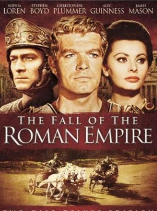 Fall Of The Roman Empire, the - DVD, Cd's en Dvd's, Dvd's | Avontuur, Verzenden