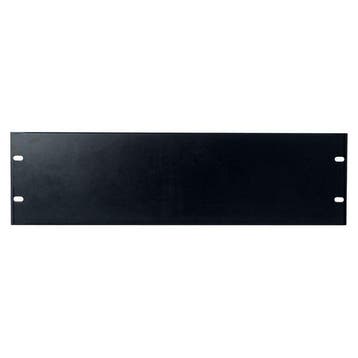 DAP 19 inch Blindpaneel 3HE Zwart, Verzenden, Nieuw