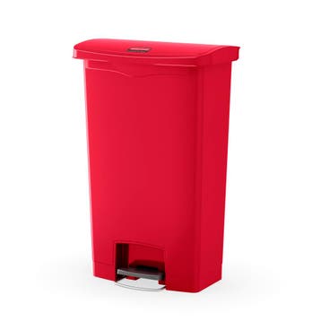 Rubbermaid Slim Jim Step On Container | Front Step | 68 Lite, Ophalen of Verzenden, Nieuw