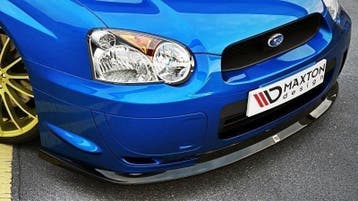Front Splitter Subaru Impreza WRX STI (BLOBEYE), Verzenden