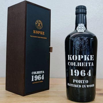 1964 Kopke - Colheita Port, Tawny - Porto - 1 Fles (0,75, Nieuw