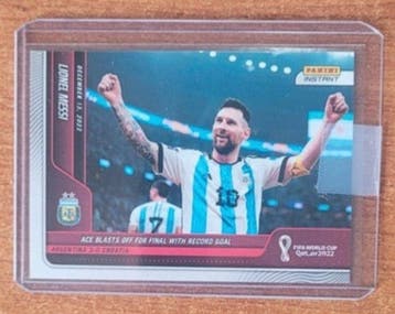Panini Card, Nieuw