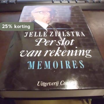 PER SLOT VAN REKENING - Jaap Zijlstra 9789025401818, Verzenden, Gelezen, Jaap Zijlstra