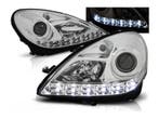 Daylight Chrome koplampen geschikt voor Mercedes R171 SLK, Auto-onderdelen, Verlichting, Verzenden, Nieuw, Mercedes-Benz