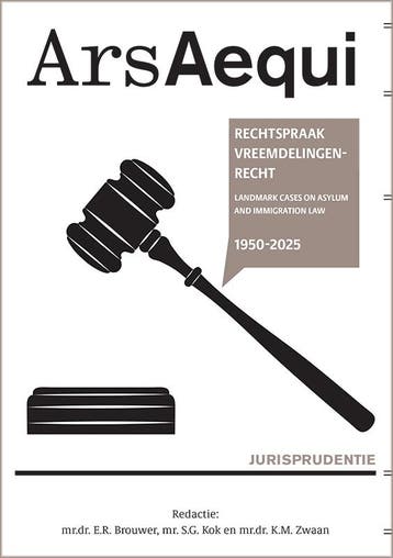 Rechtspraak vreemdelingenrecht 1950 2025 9789493333482, Boeken, Zo goed als nieuw