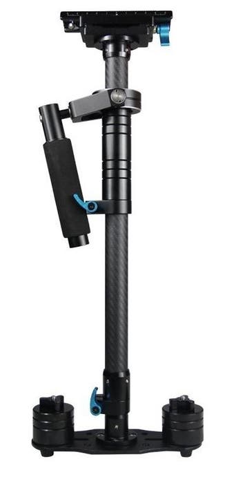 Carbon Handheld Camera Stabilizer - 80 cm - Type: S80T, Nieuw