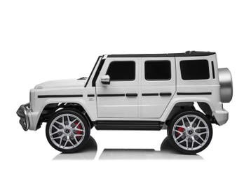 2 persoons Mercedes G63 AMG, 24v en 4x4 kinder accu voertuig, Ophalen of Verzenden, Nieuw