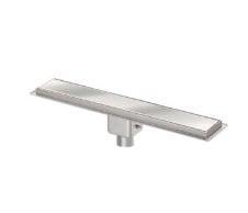 3e-generatie douchegoot rvs 1200x100mm OU. 50mm blind rvs..., Verzenden, Nieuw in verpakking